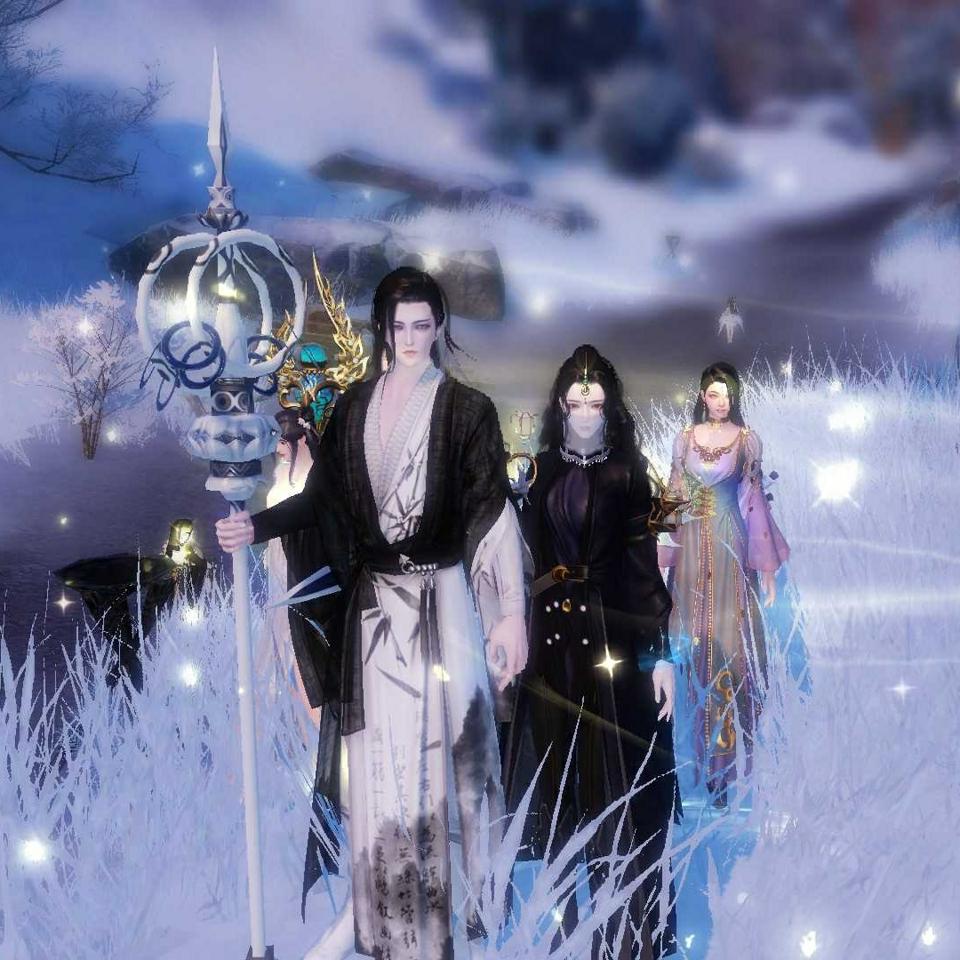 有夫妻相吧_来自网易大神一梦江湖圈子_李耳丶