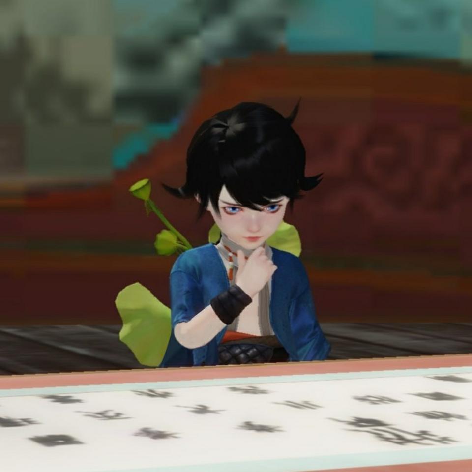 书院先生责我心游神晃 才不是因为你不在课堂 藏 来自网易大神一梦江湖圈子 贰夜半